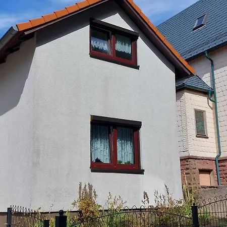 Ferienhaus Eick Friedrichroda Exterior photo